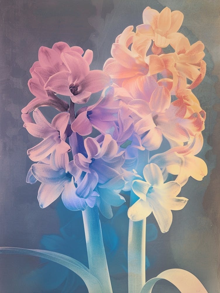 Iridescent Flower Hyacinth 2