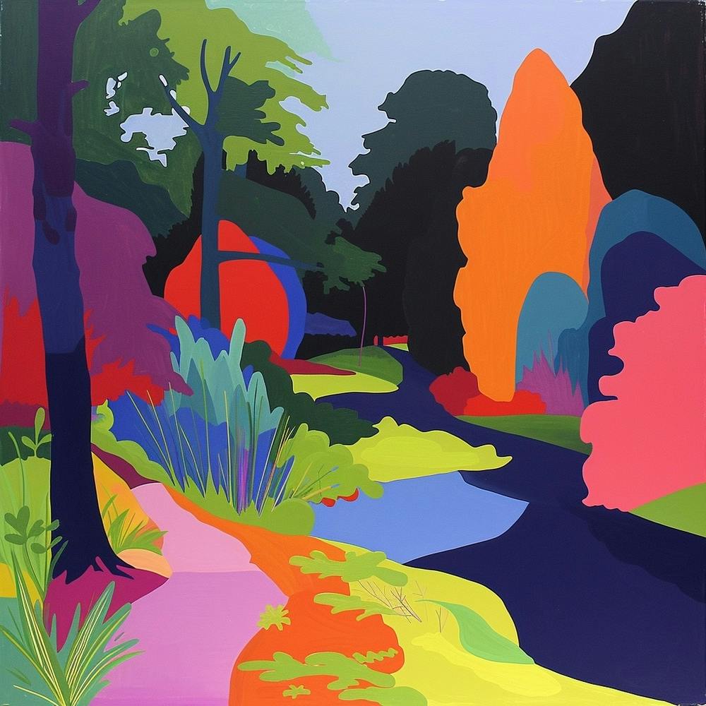 Colourful Gardens Botanischer Garten Muenchen Nymphenburg Germany 3