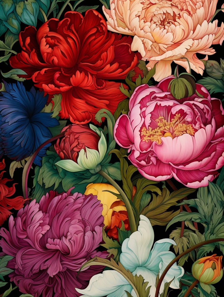 Peonies 75