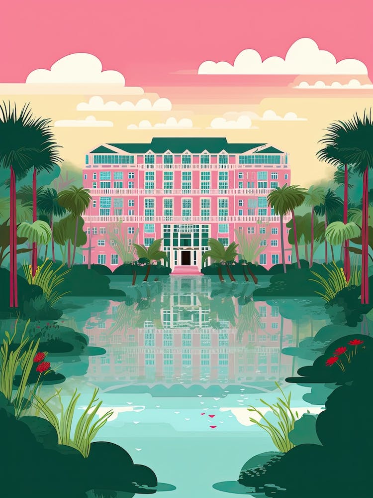 Singapore Travel Illustration 2