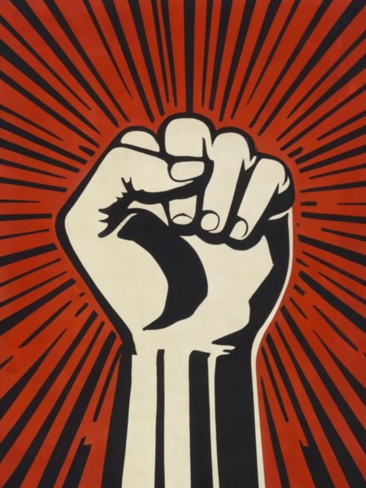 Hand Up Art