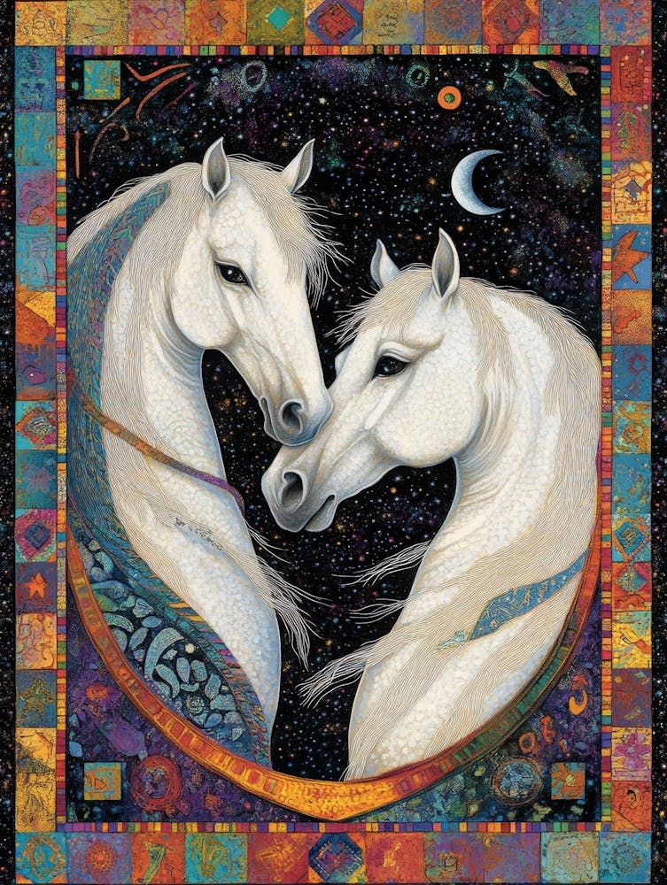 Horses In The Night