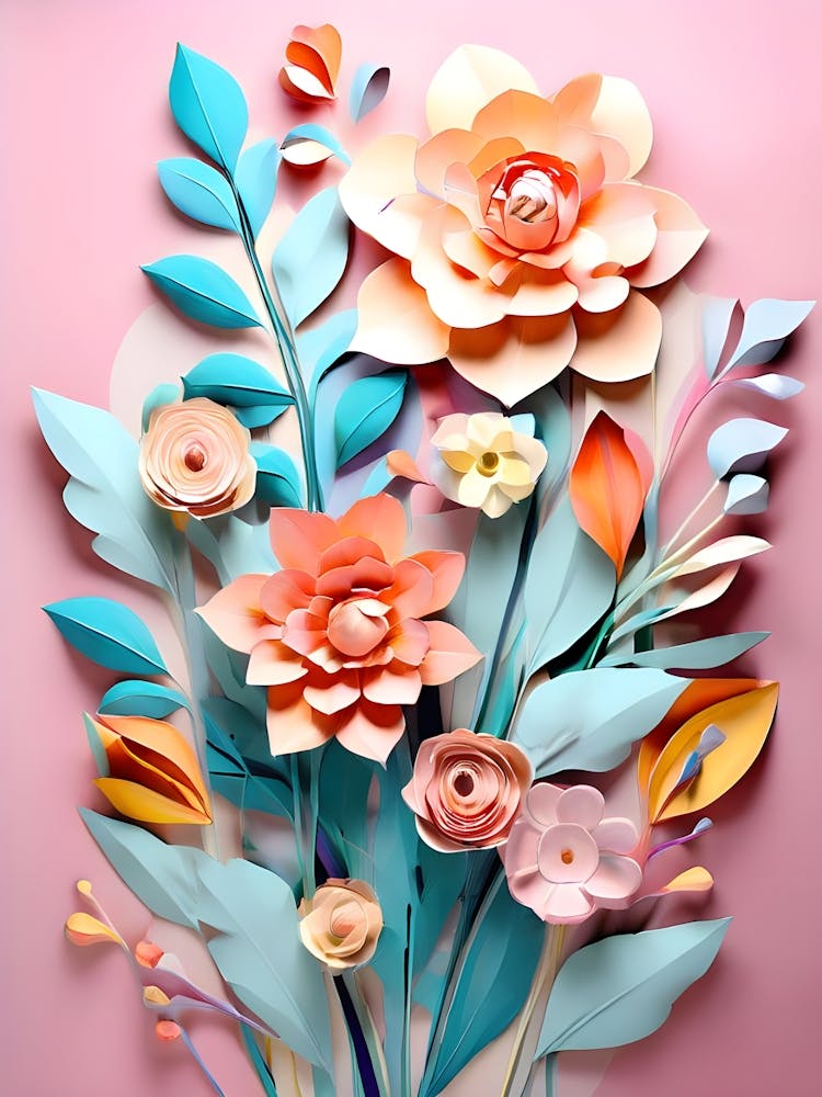Paper Flowers 28