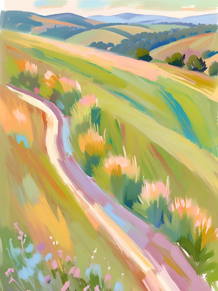 Road In The Countryside