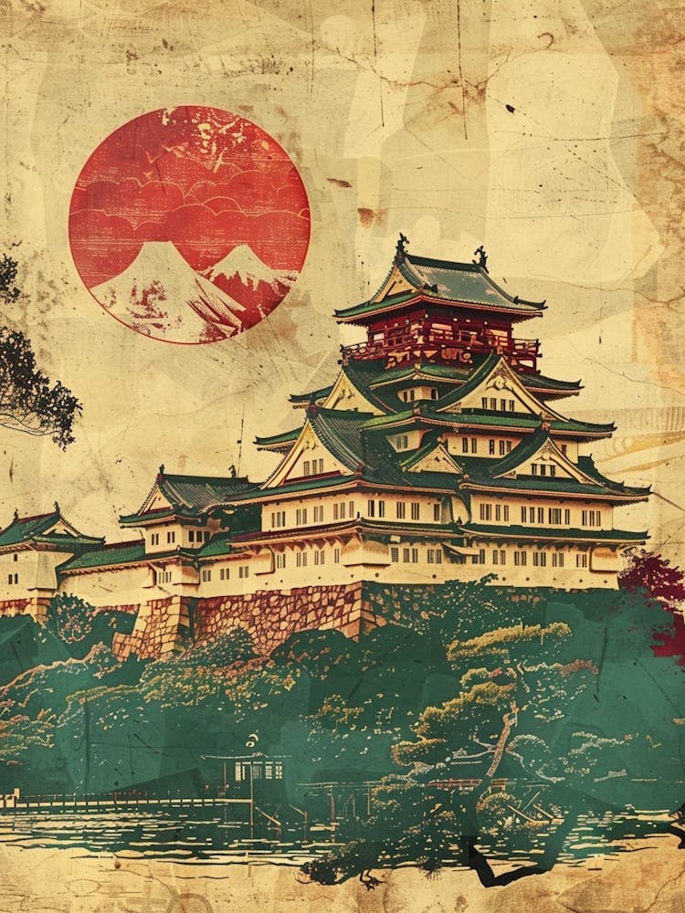 Himeji Jo Japan Mid Century Modern 1