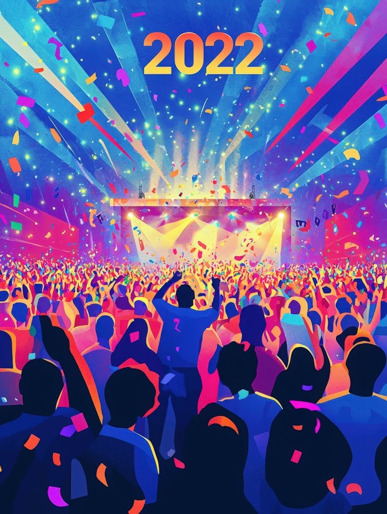 Aihrgdesign A Cheerful Poster Celebrating The Return Of Conce 90474ea9 Ddc0 4739 A949 9c32a9595632 0