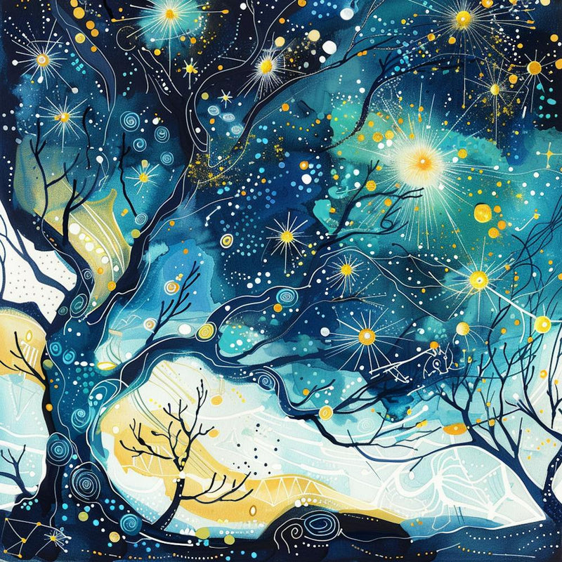 Create A Hand Painted Unique Illustration That Merges C 5a94