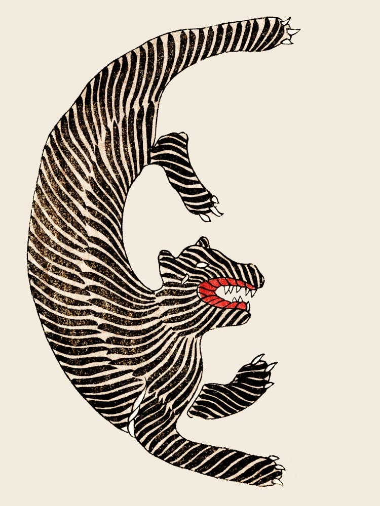 Japandi Tiger