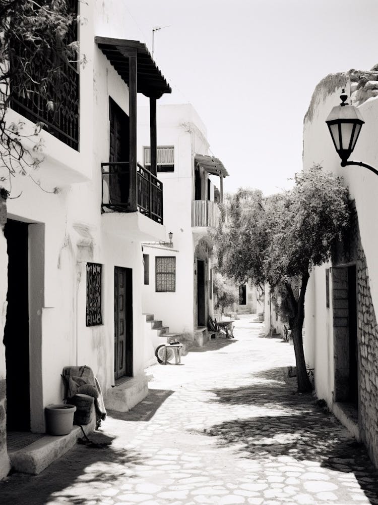 Bodrum, Turkey, Mediterranean Black And White Photography Analogue 2