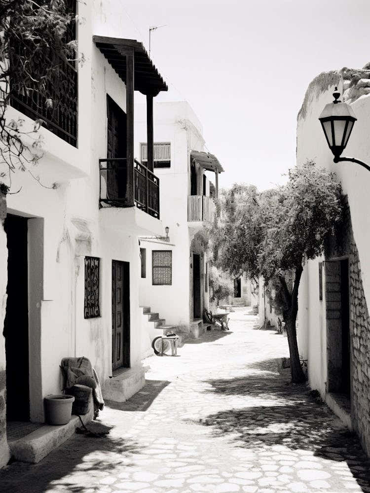 Bodrum, Turkey, Mediterranean Black And White Photography Analogue 2