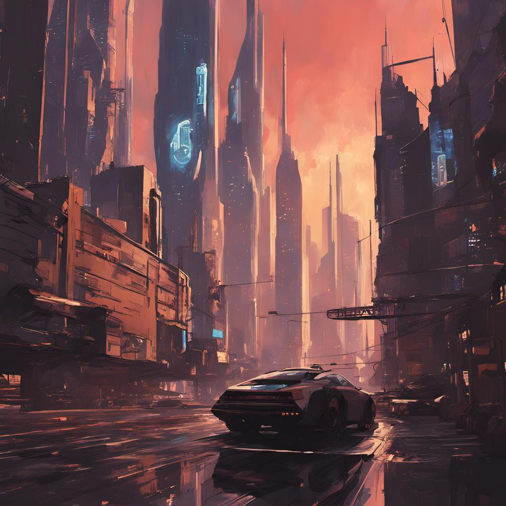 Futuristic City 1