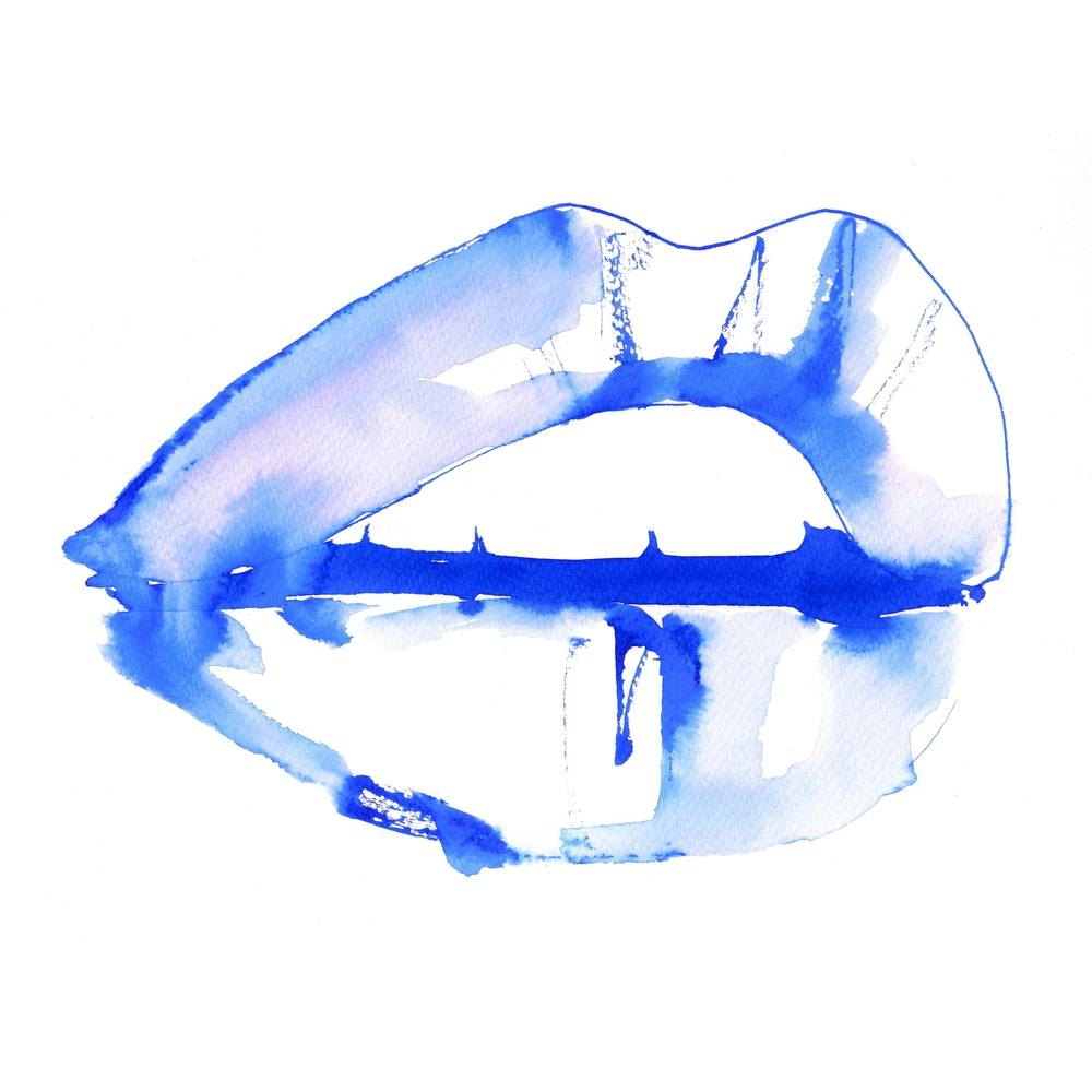 Blue Kiss Square