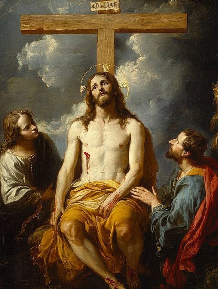 The Painting Of The Of Jesus Christ 1