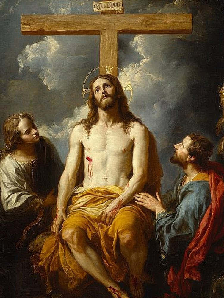 The Painting Of The Of Jesus Christ 1
