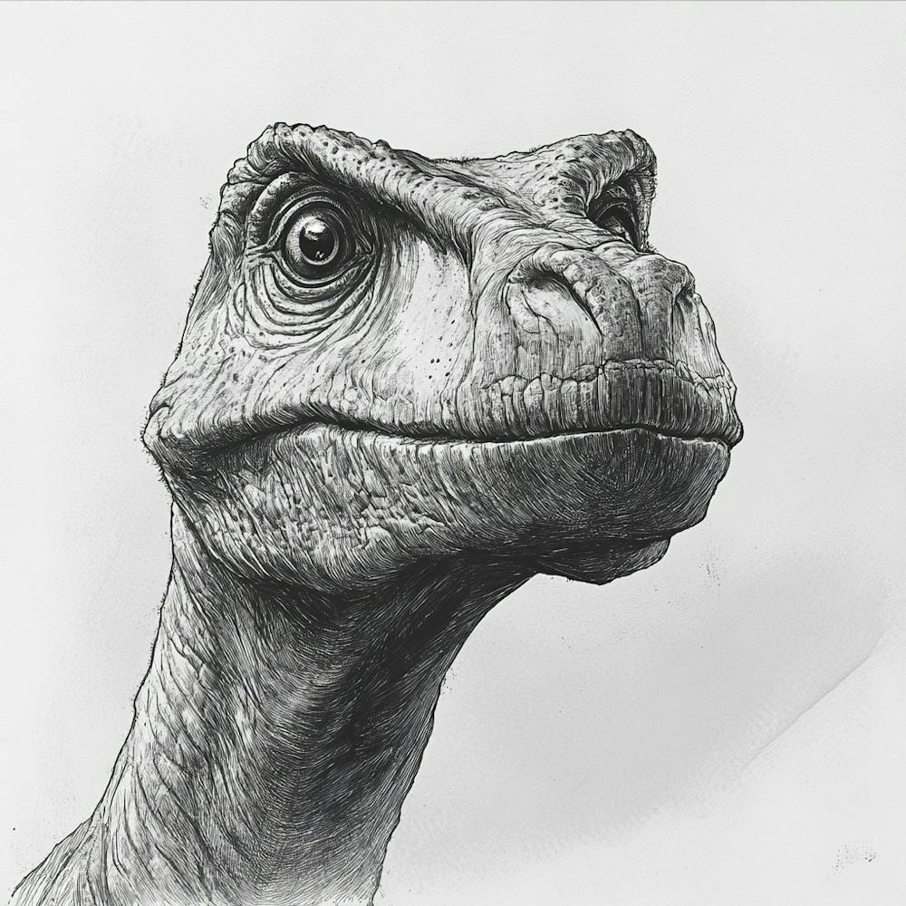 T-Rex Head