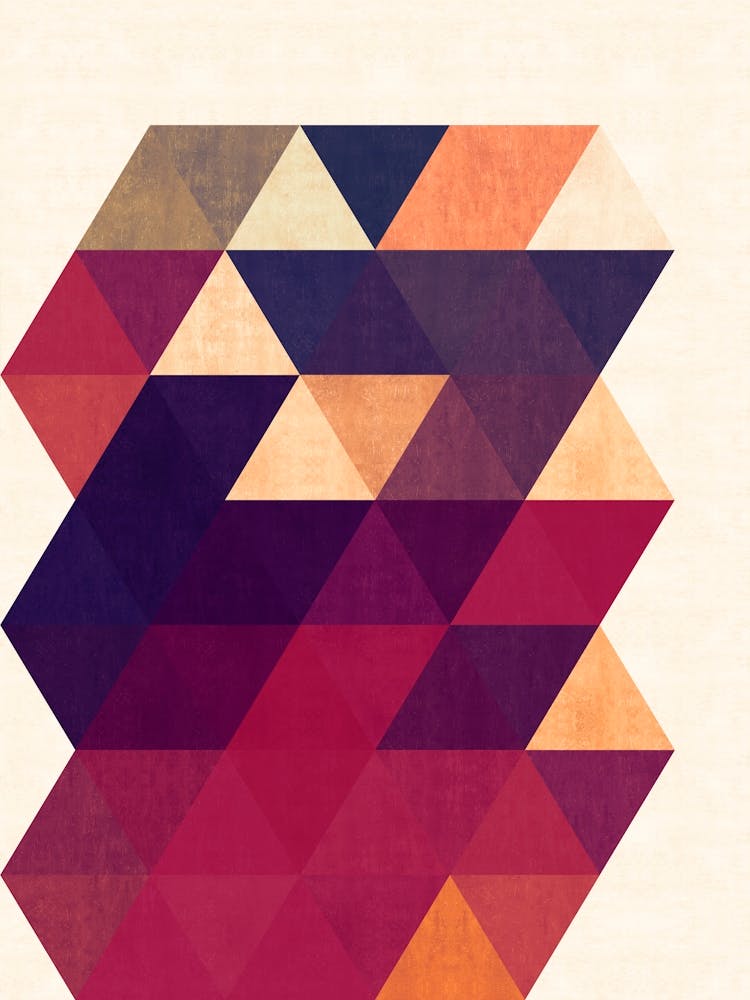 Colorful triangles in harmony 6