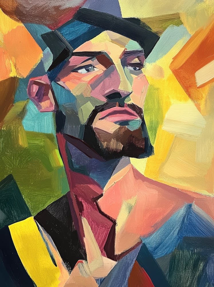 Portrait Of A Man 103