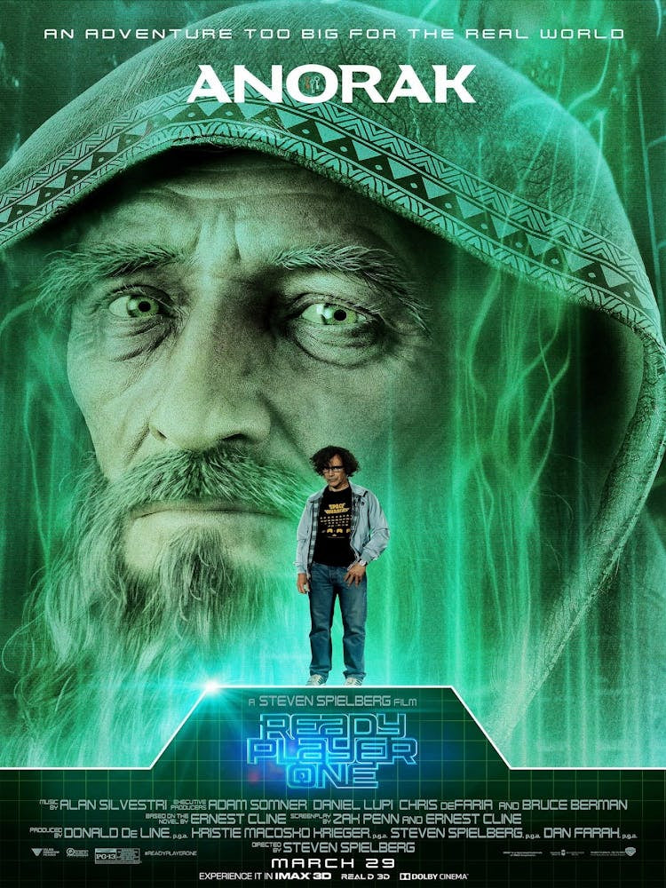 Ready player one anorak