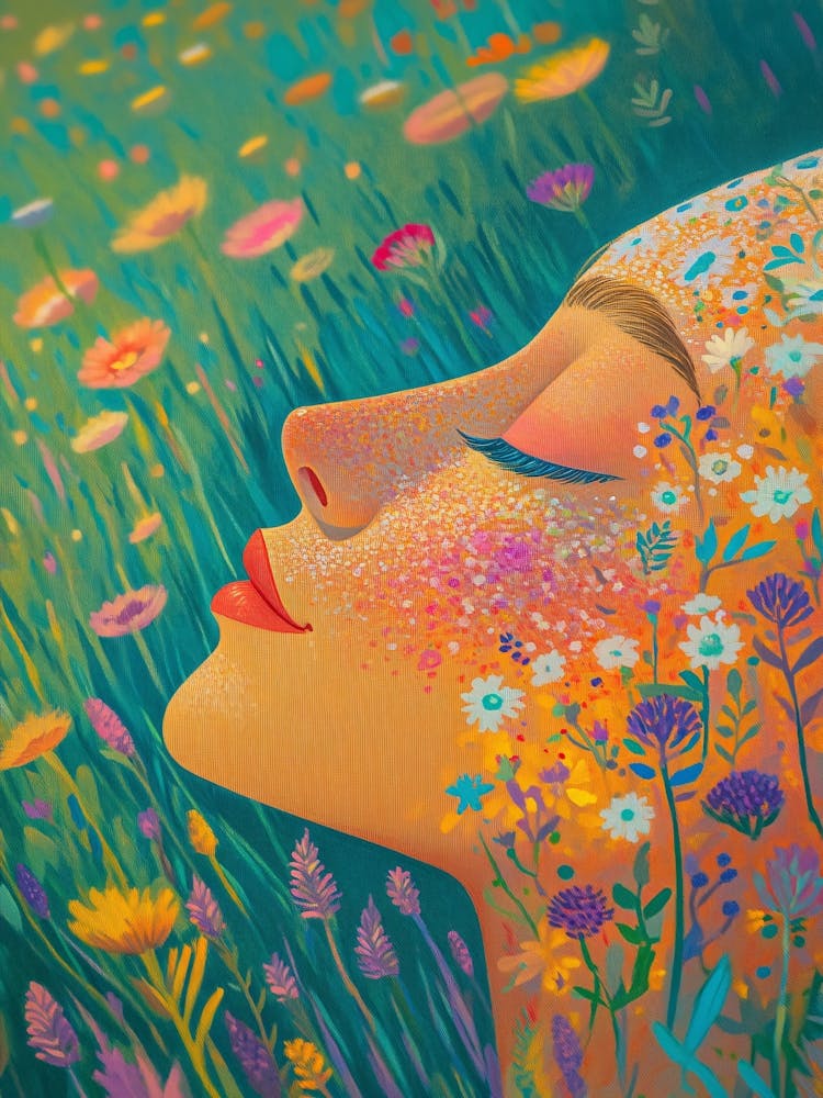 Dreaming In The Meadow