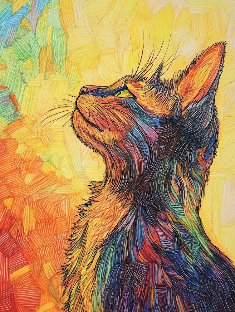 Katze im Himmel