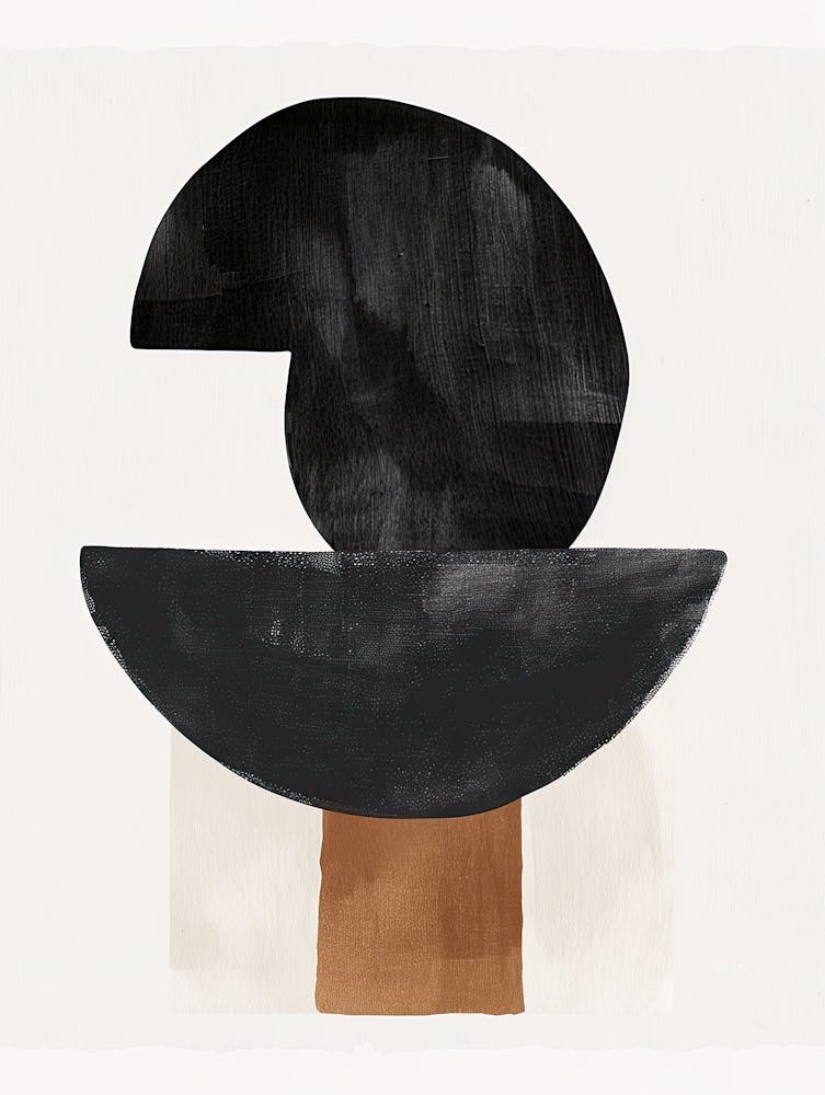 Fragmentary Horizons Bauhaus Minimalist