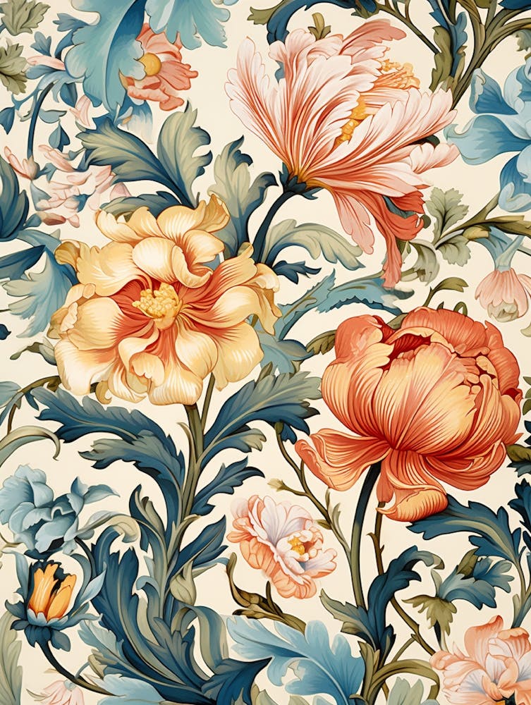Floral Wallpaper 201