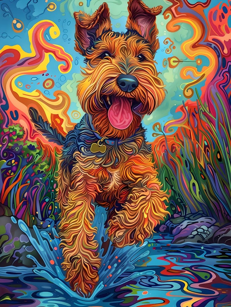 Terrier in Color