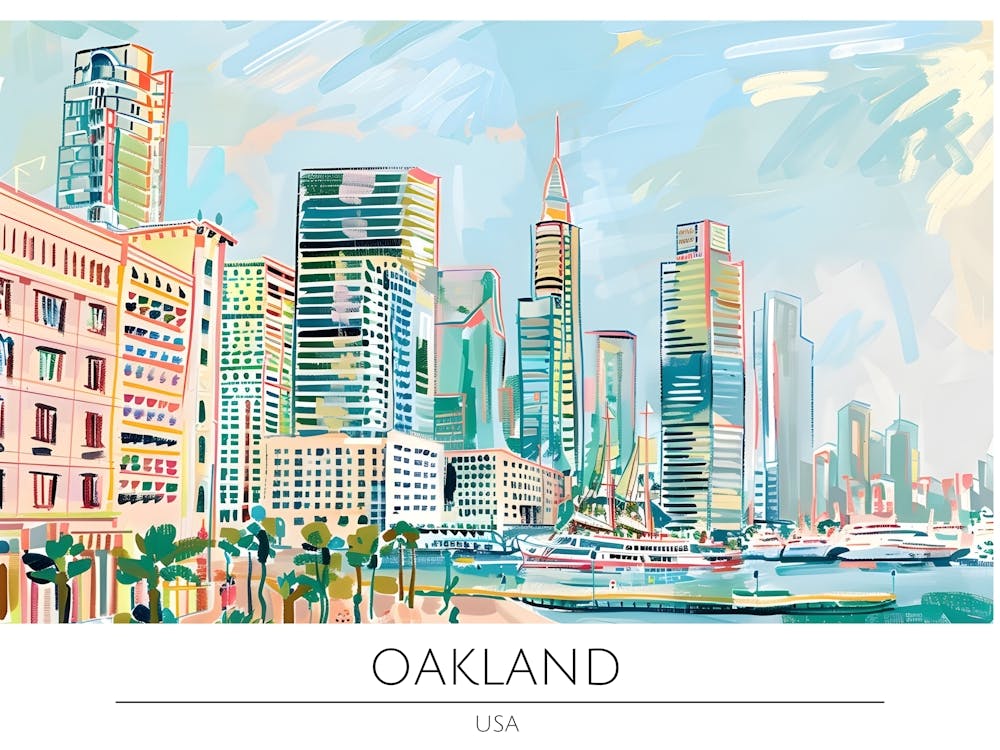 Oakland Cityscape