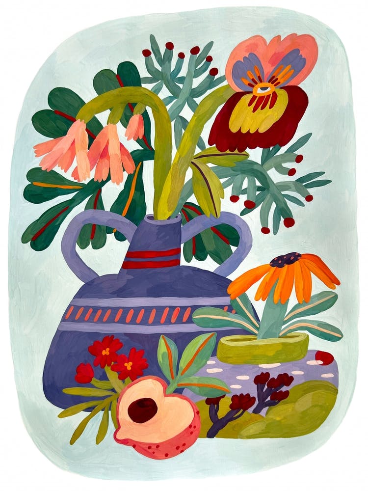 Gouache Still Life