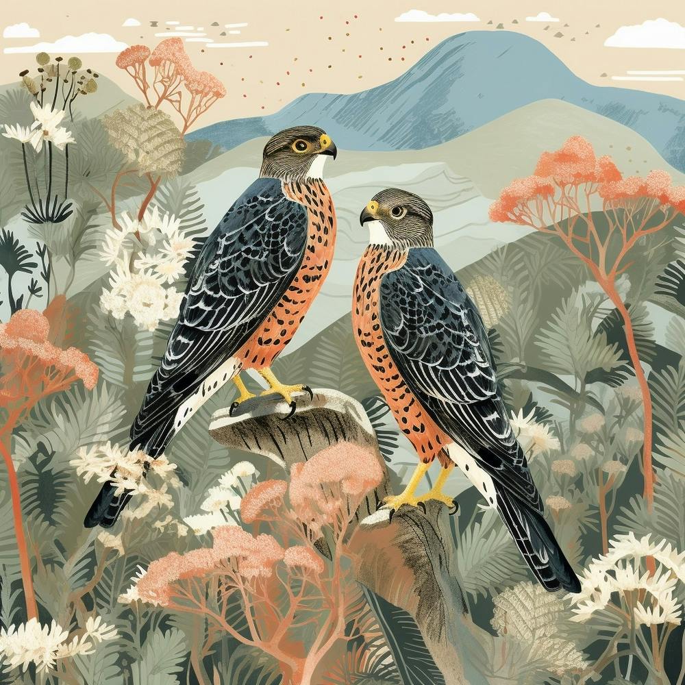 Bird In Nature Falcon 6