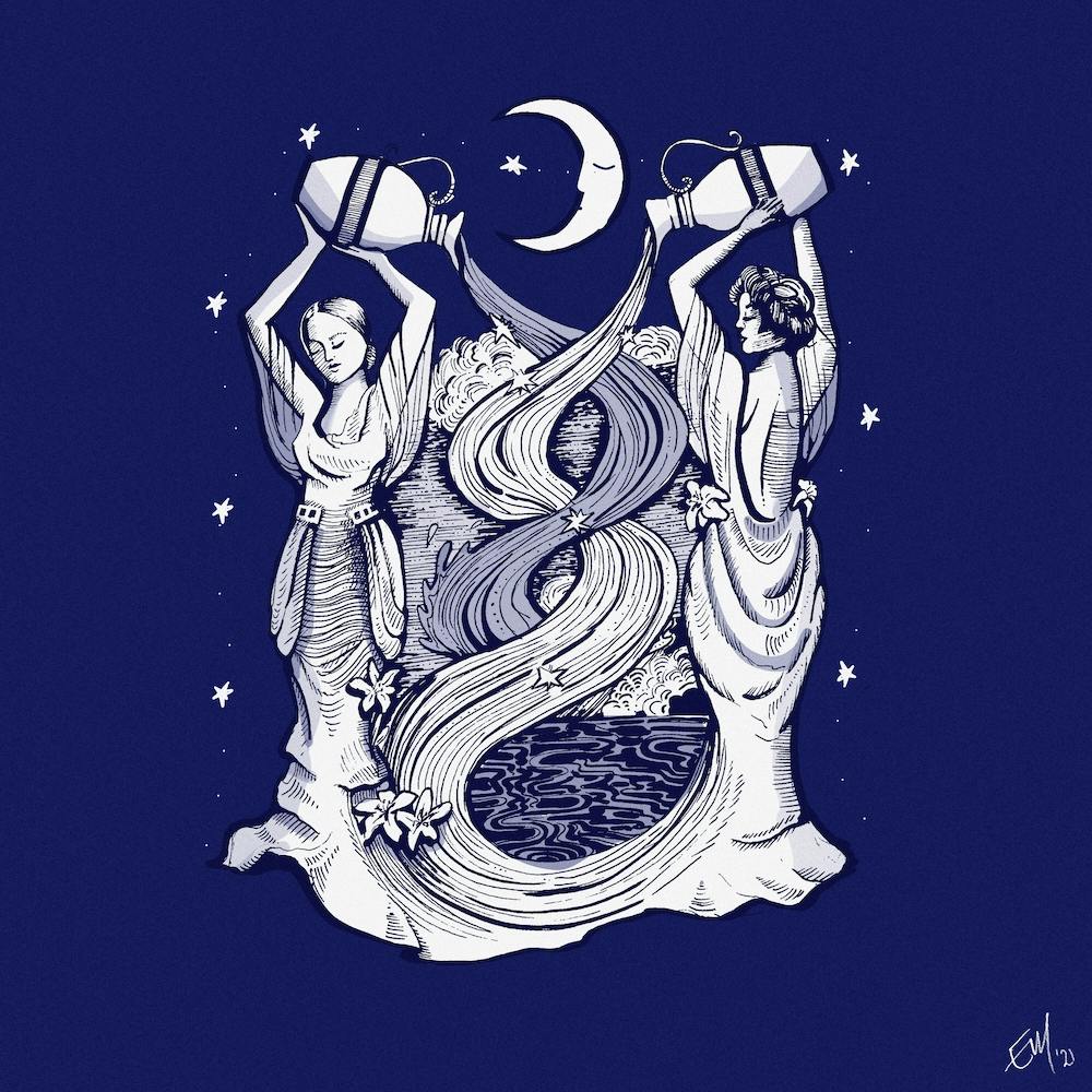 Water Maidens Square