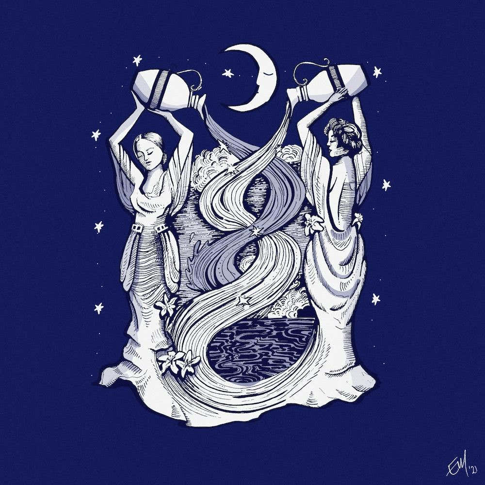 Water Maidens Square