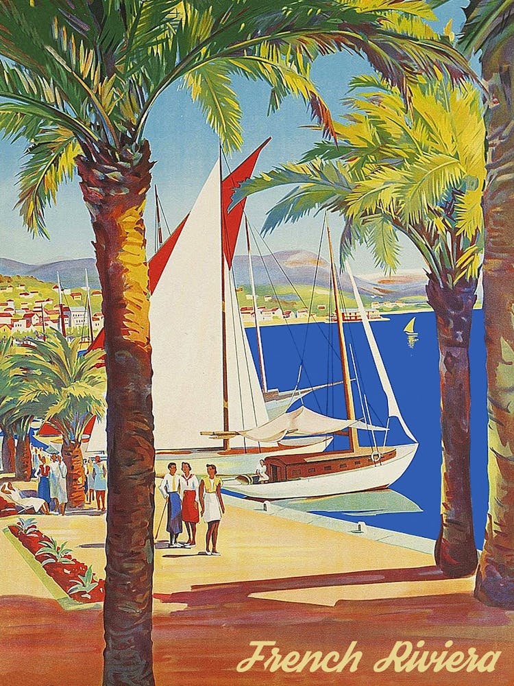 French Riviera, Promenade