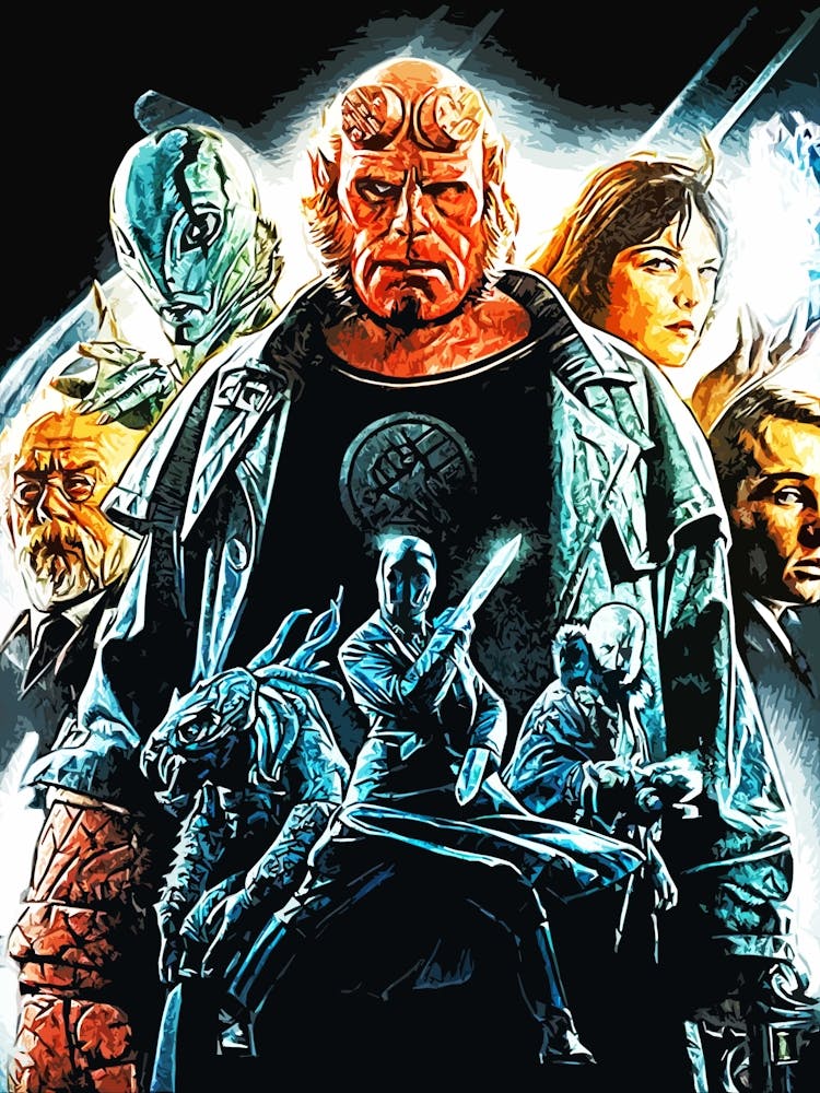 Hellboy movies 2