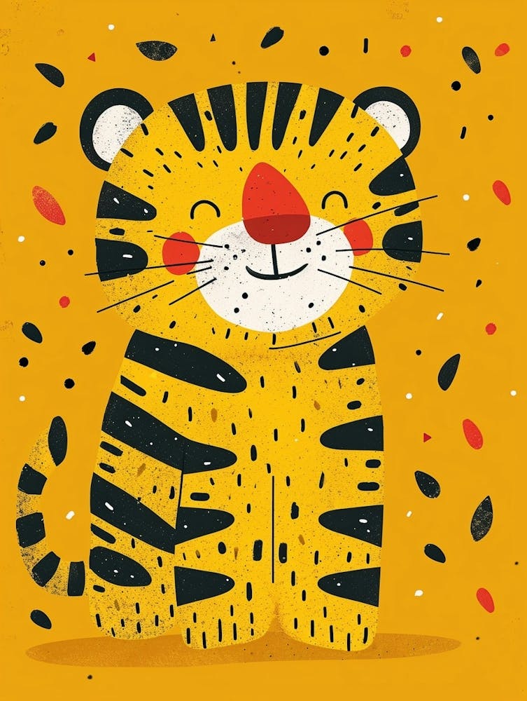 Yellow Bengal Tiger 5