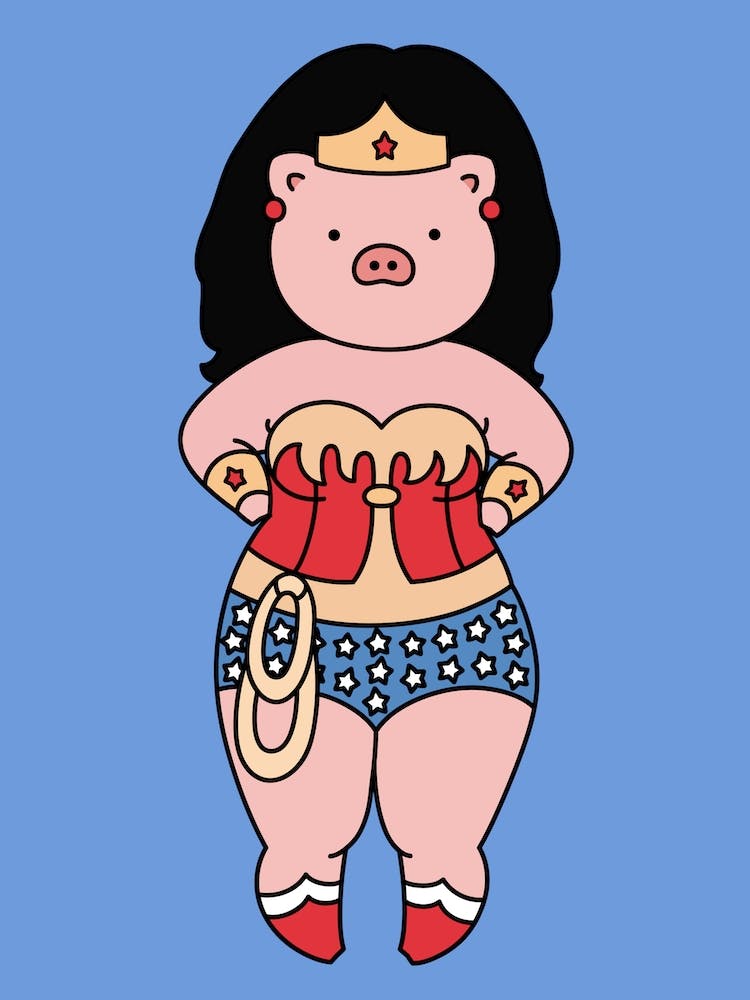 Wonder Piggy