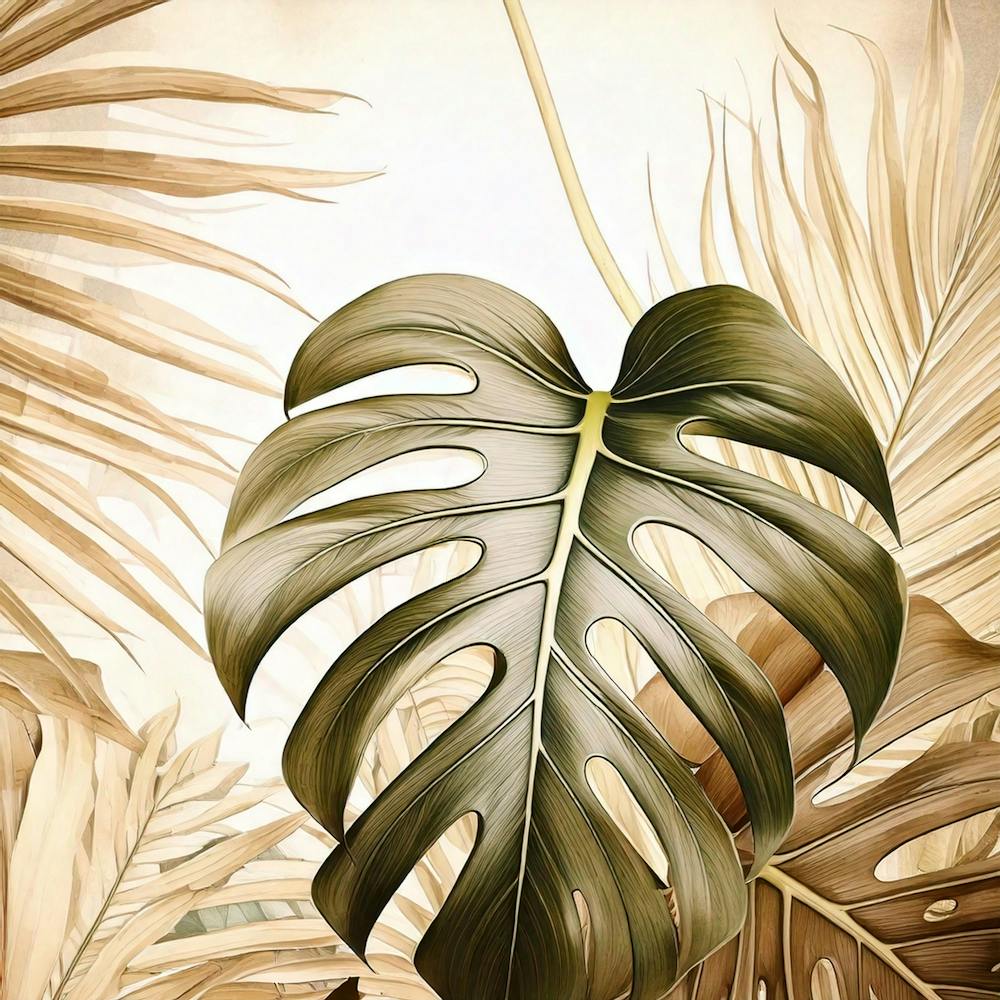 Tropical Leaves 1