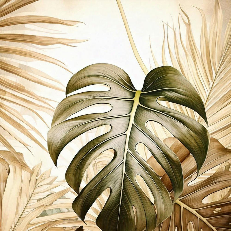 Tropical Leaves 1