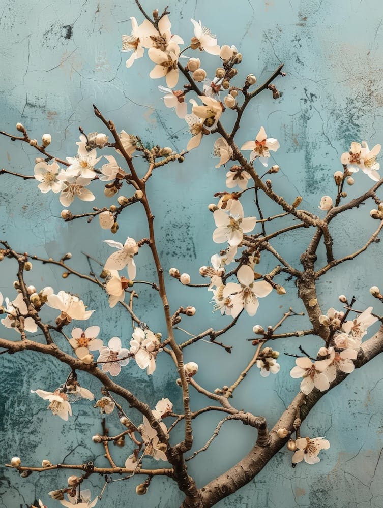 Blossoming Cherry Tree 2