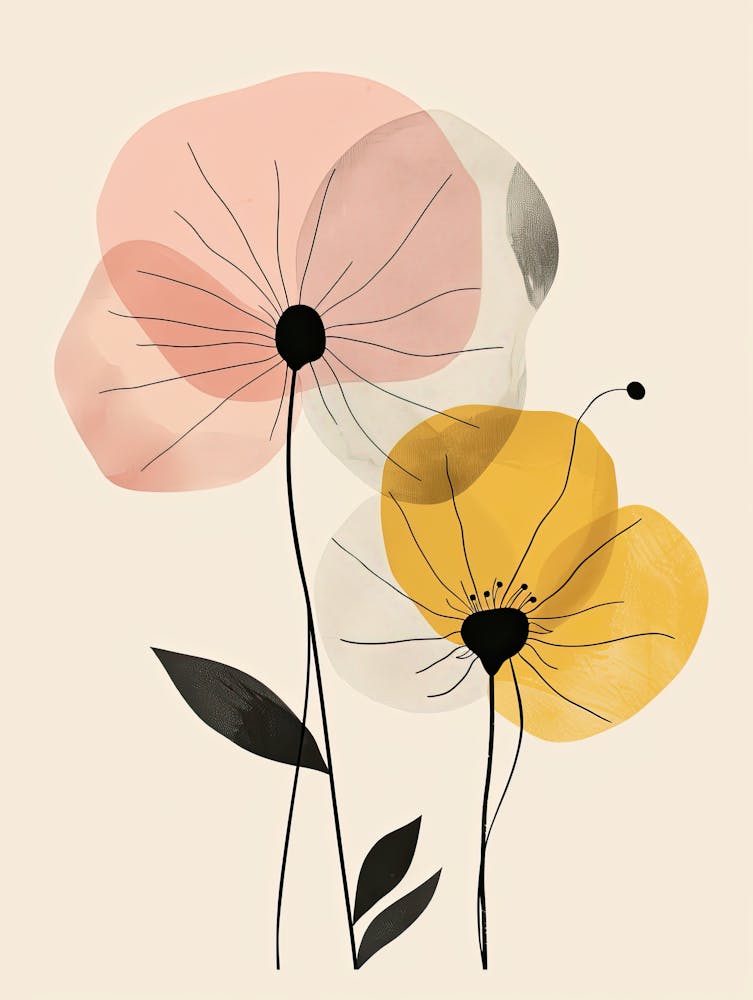 Naples Flower Market Boho Minimalist Style 1