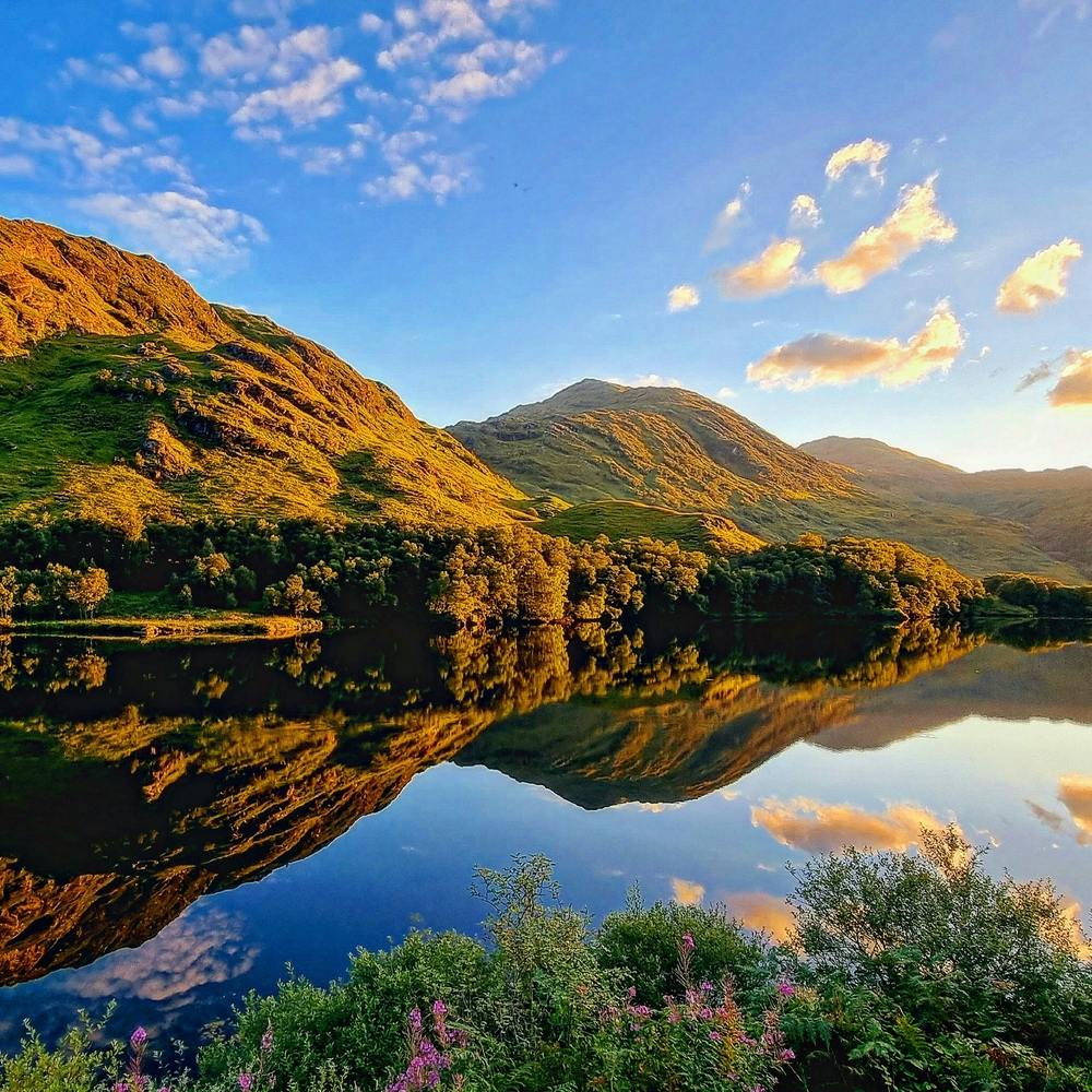 Scotland loch