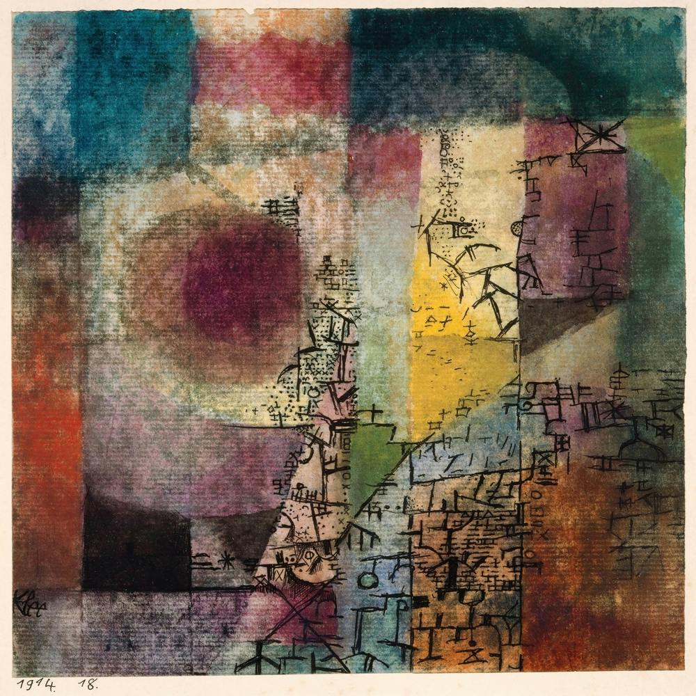 Untitled (1914), Paul Klee 1