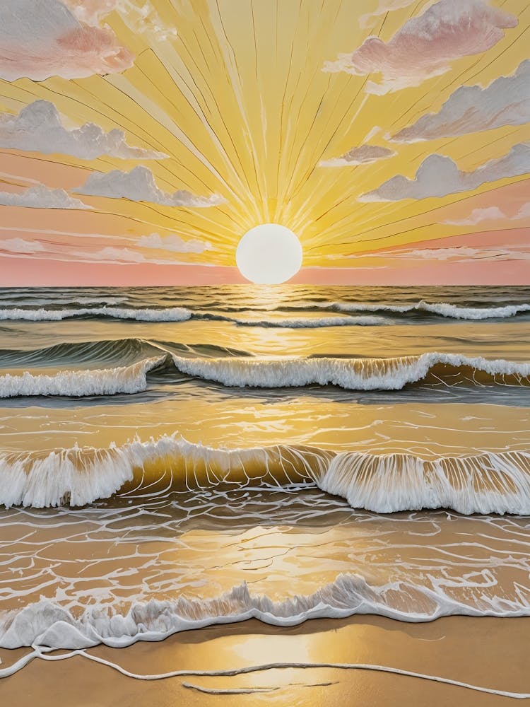 Sunburst Sunrise no2