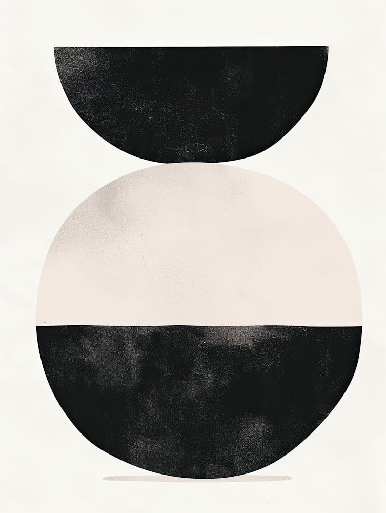 Boundless Geometry Bauhaus Minimalist 1