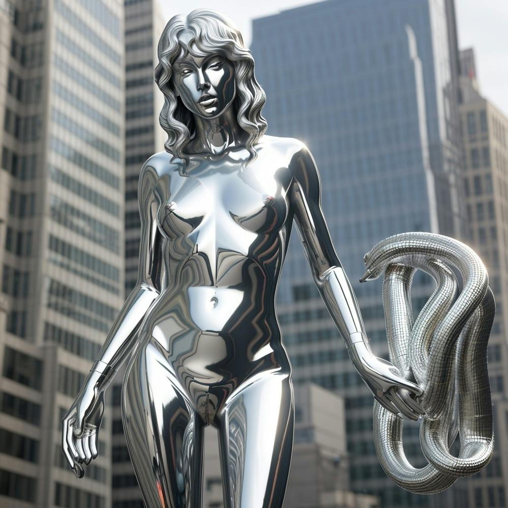 Silver Woman
