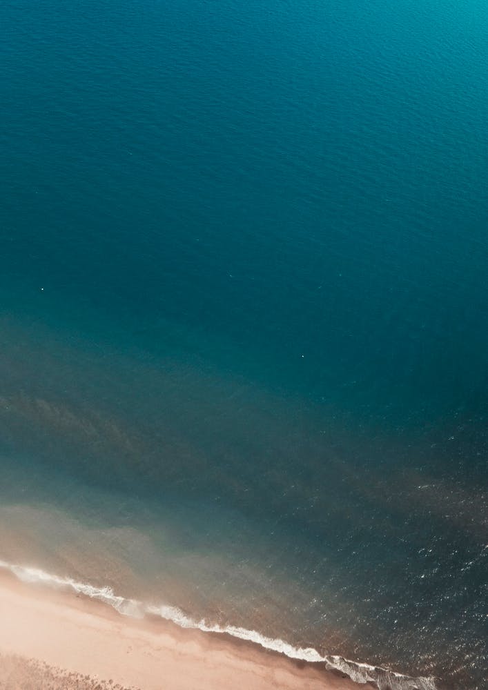 Beach And Sea