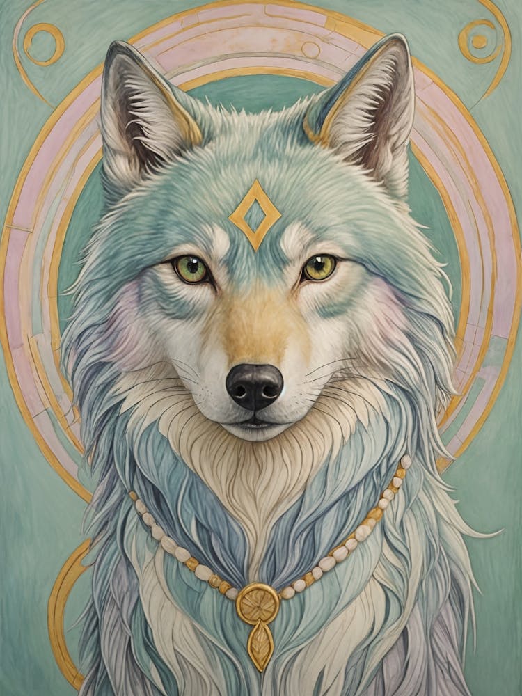 Boho Wolf no1