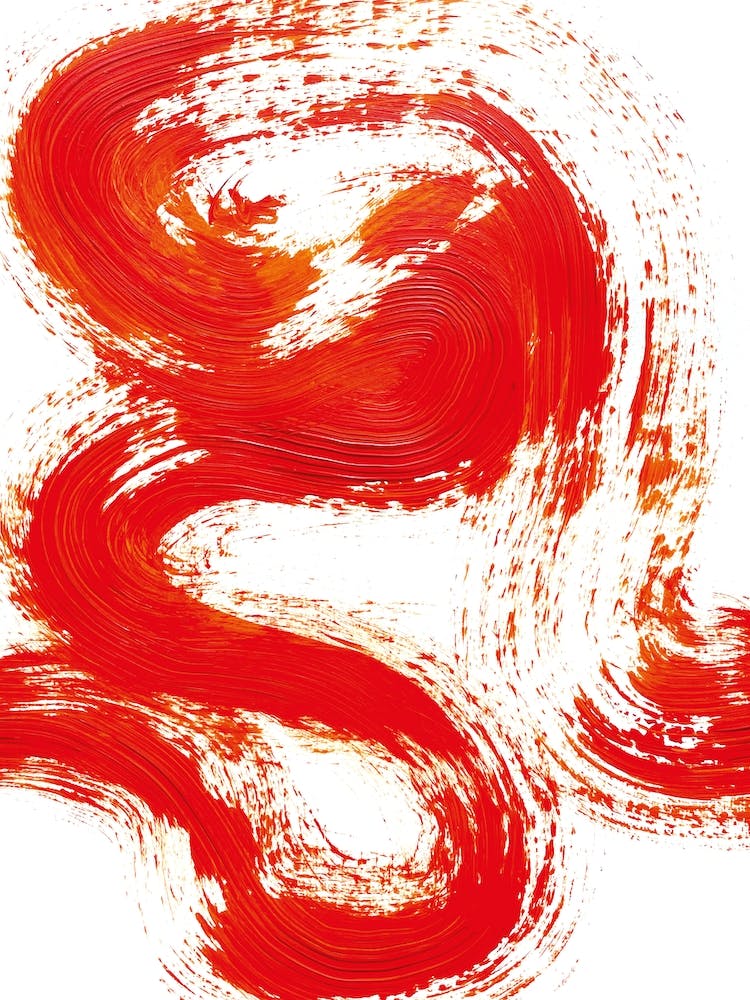 Orange Abstract