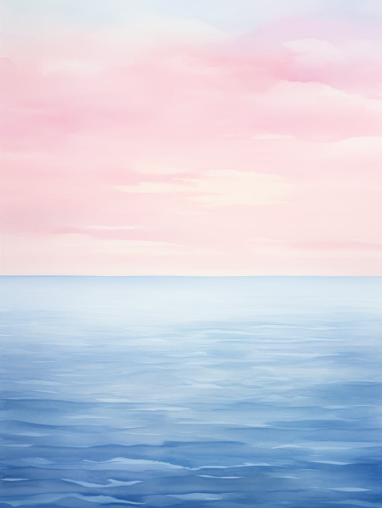 Watercolor Seascape 6