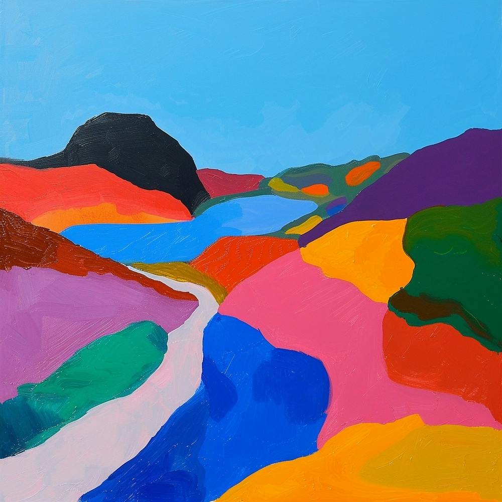 Abstract Travel Collection Antigua Barbuda 1